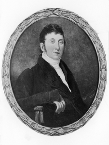 840995 Portret van Adriaan van Beusechem (1776-1846), lid van Gedeputeerde Staten van Utrecht tussen 20 februari 1828 ...